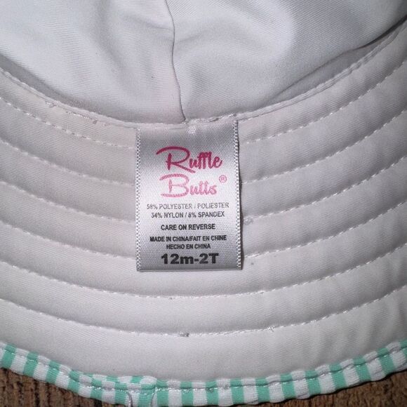 Ruffle butts sun hat - Picture 6 of 6